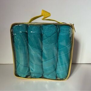 The Sleep Styler Foam Rollers Curlers - Blue 8ct Large (6 inch) Rollers